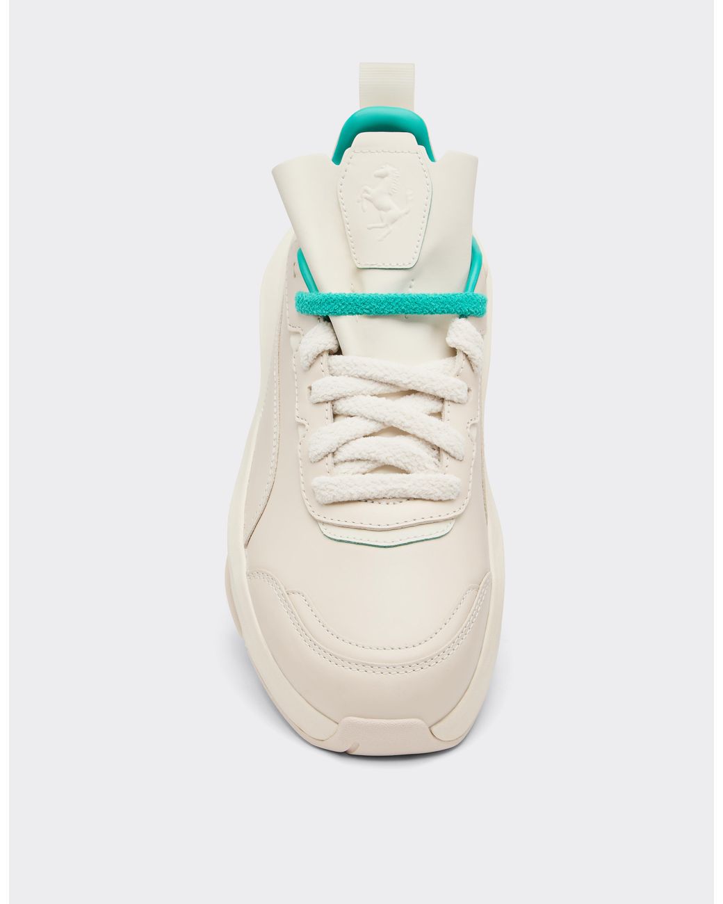 Ferrari White Puma For Ultimate Nitro Trainers