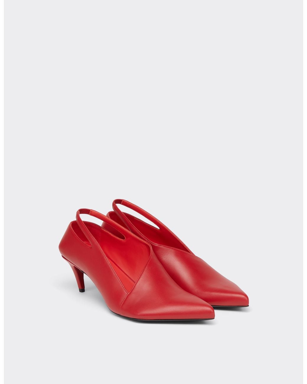 Slingback di Ferrari in Red