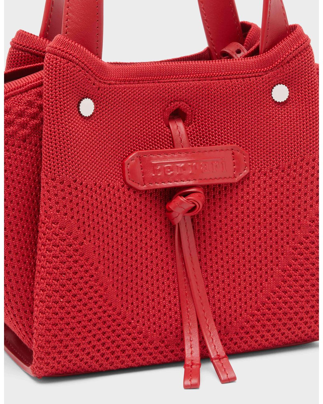 Tote Bag Mini di Ferrari in Red