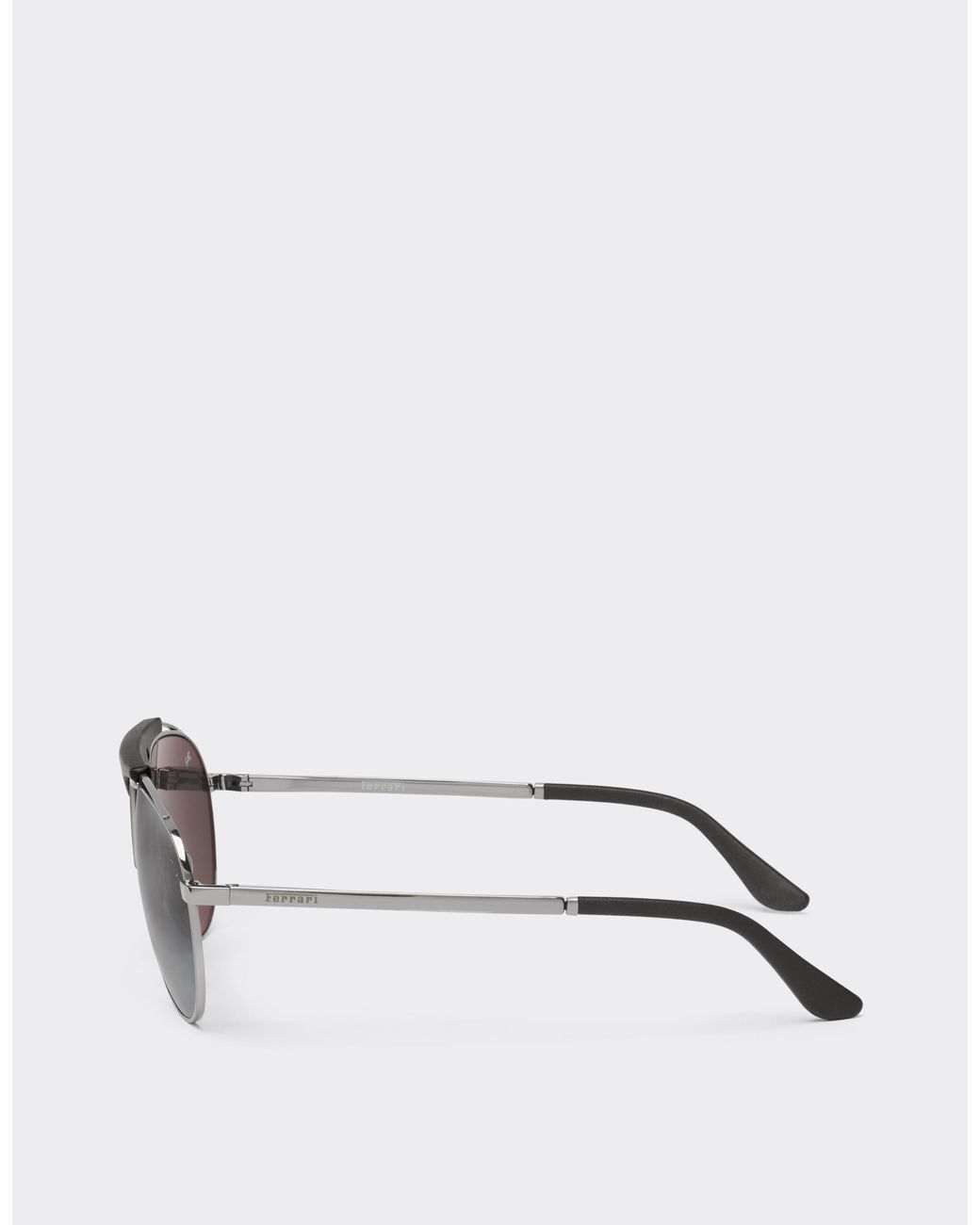 Ferrari Gray Sunglasses