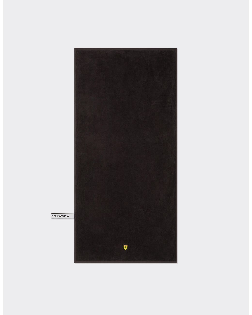 Ferrari Black Scuderia Cotton Towel
