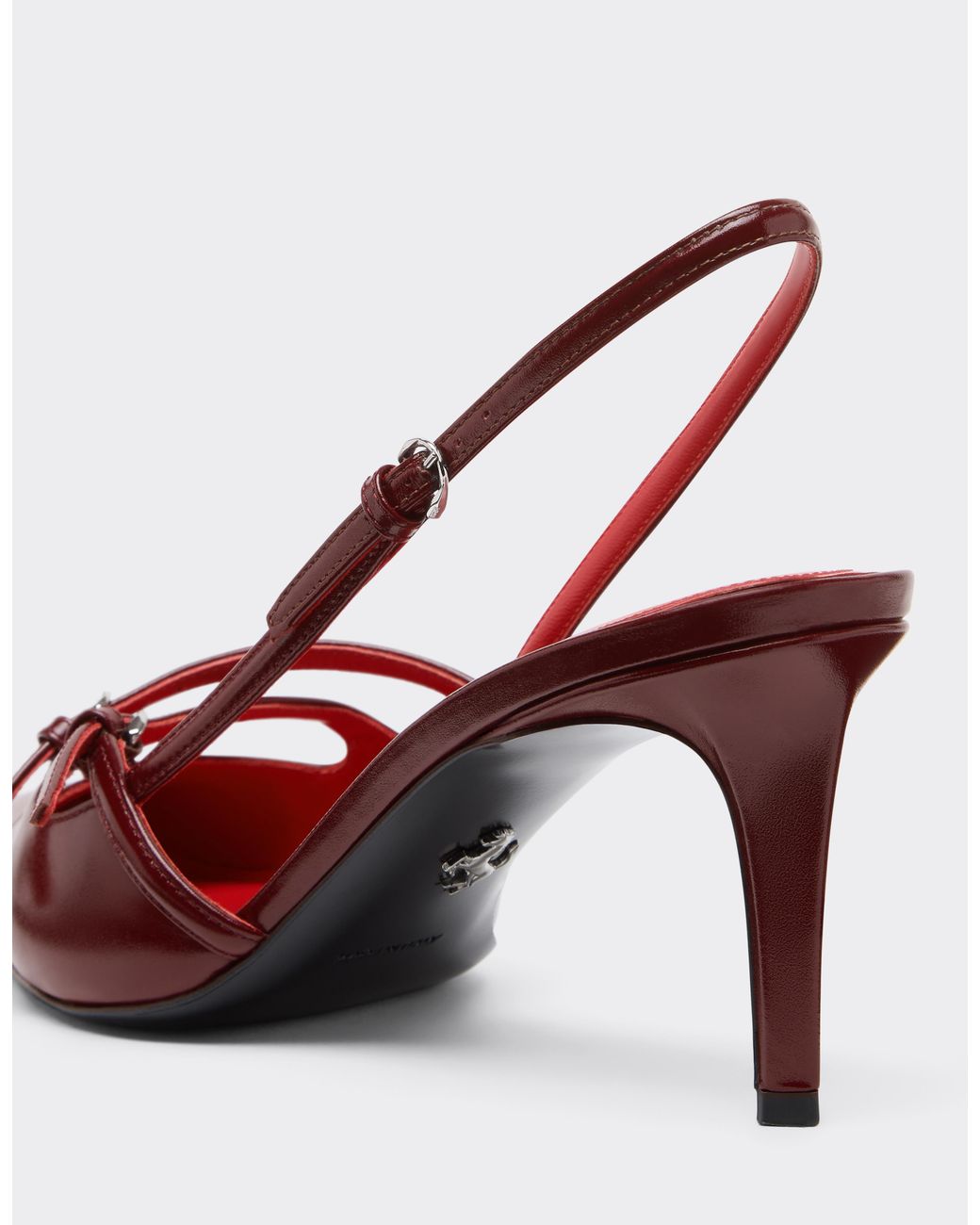 Ferrari Pink Slingback Shoe