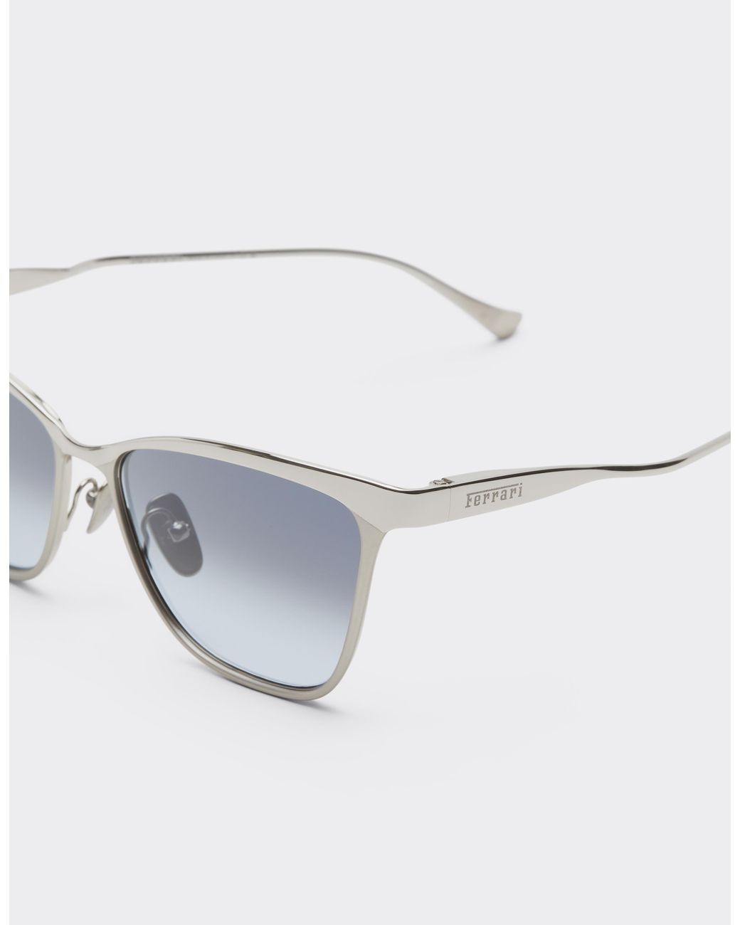 Ferrari Gray Sunglasses