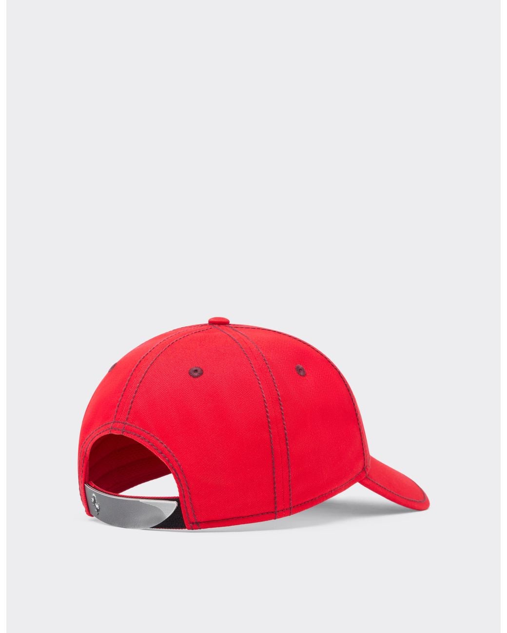 Ferrari Red Effelunga Baseball Cap