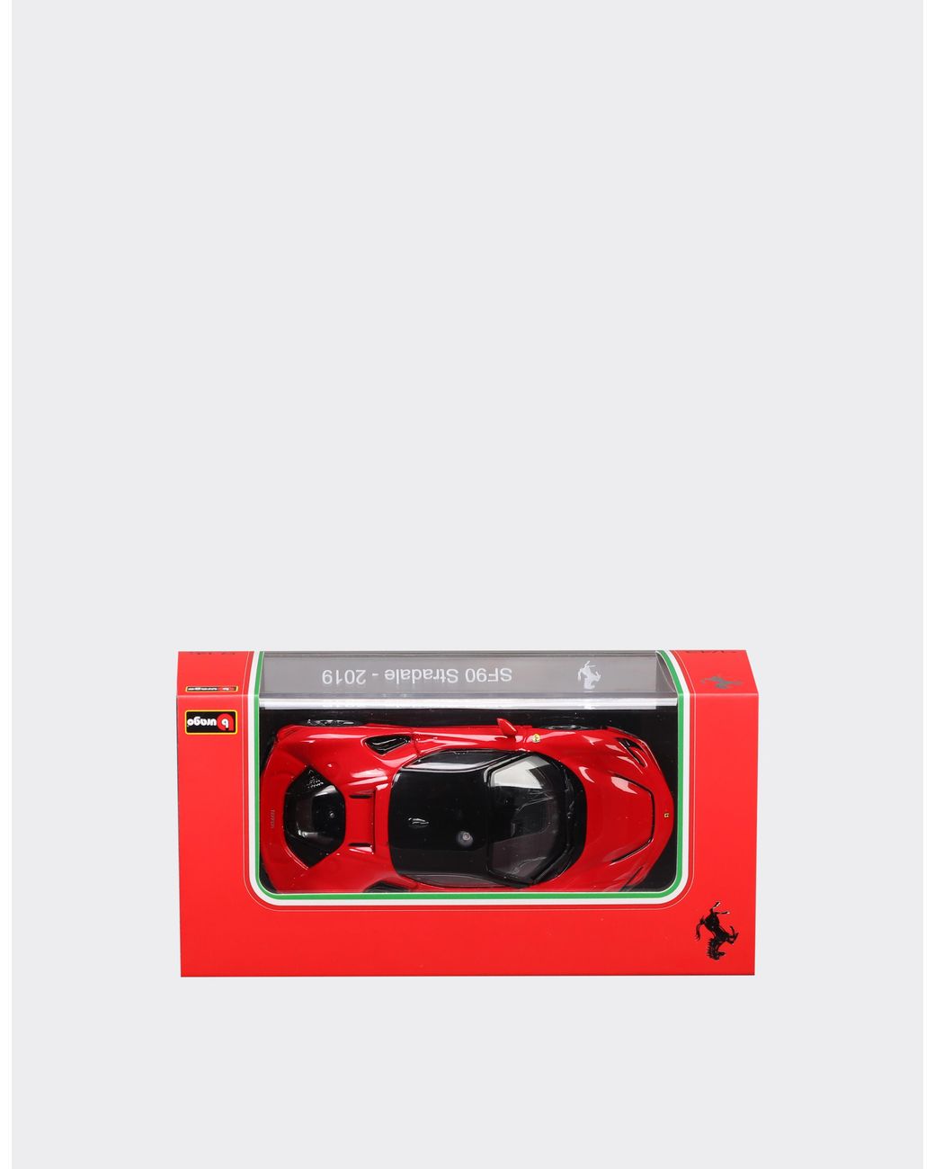 Ferrari Red Sf90 Stradale 1:43 Scale Model