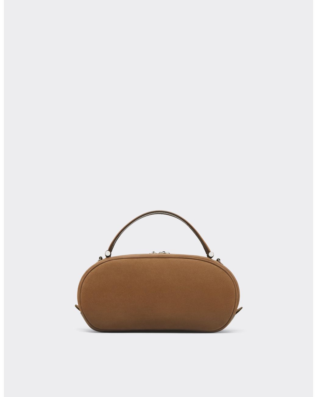 Ferrari Brown Dino Bowling Bag