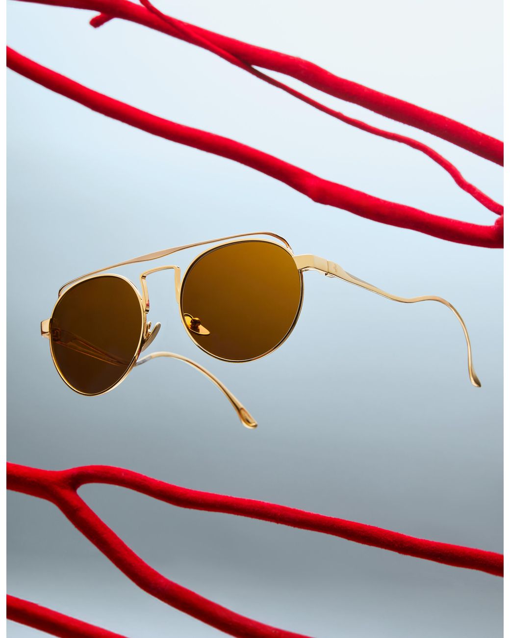 Ferrari Blue Sunglasses