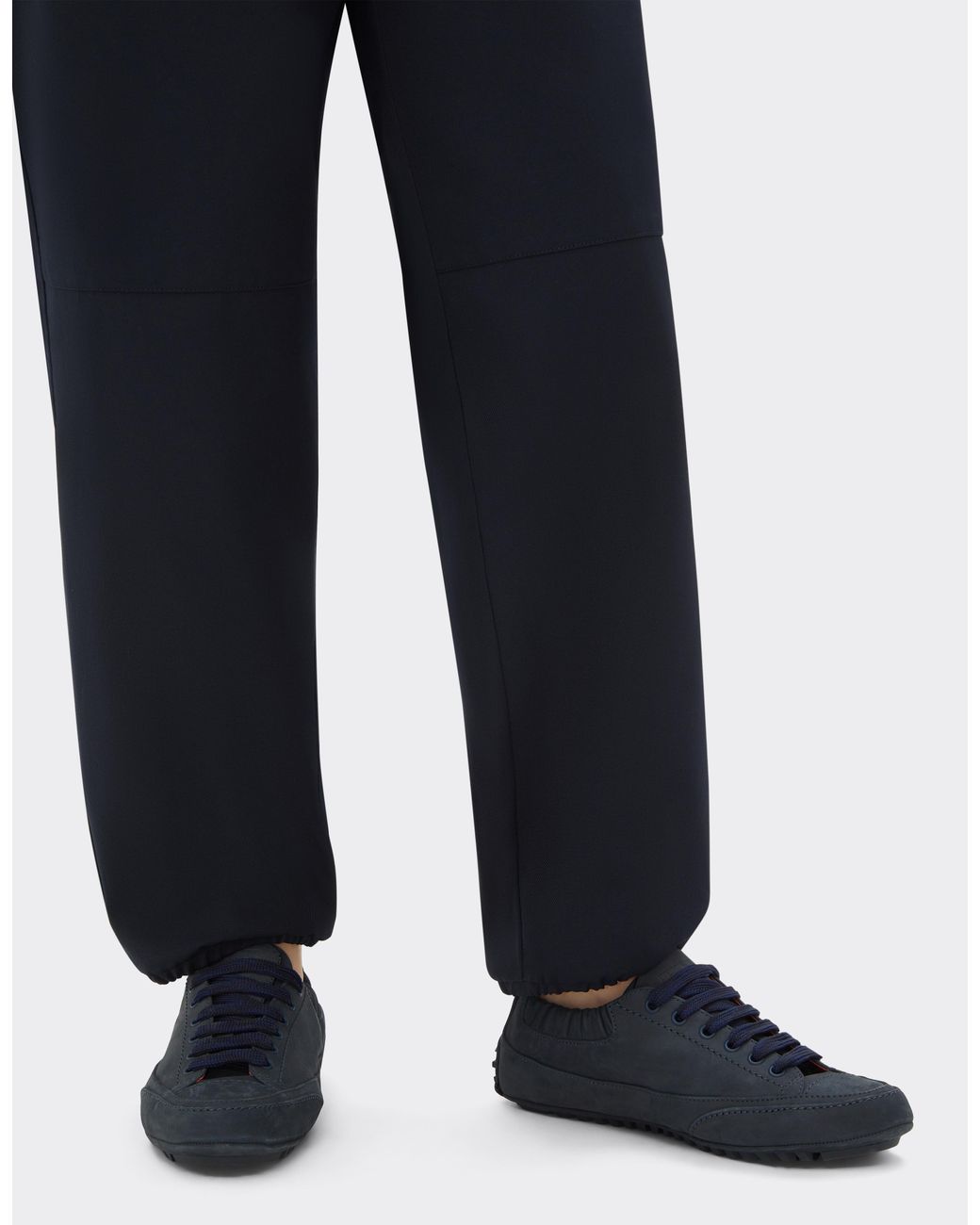 Ferrari Blue Driving Trainers