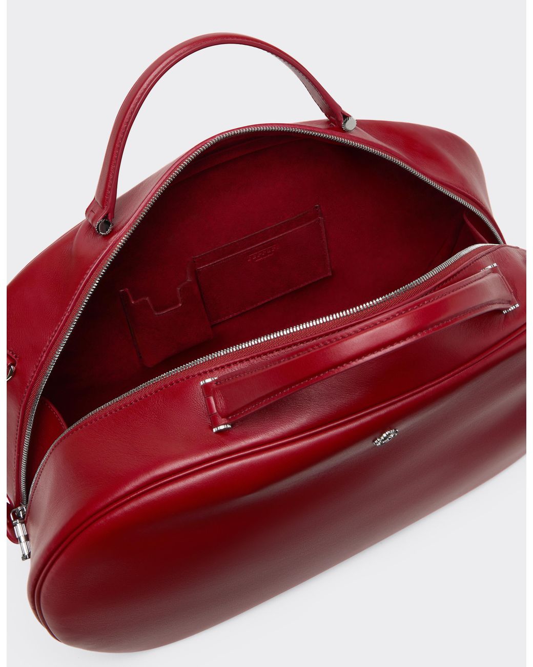 Ferrari Red Dino Bowling Bag Soft