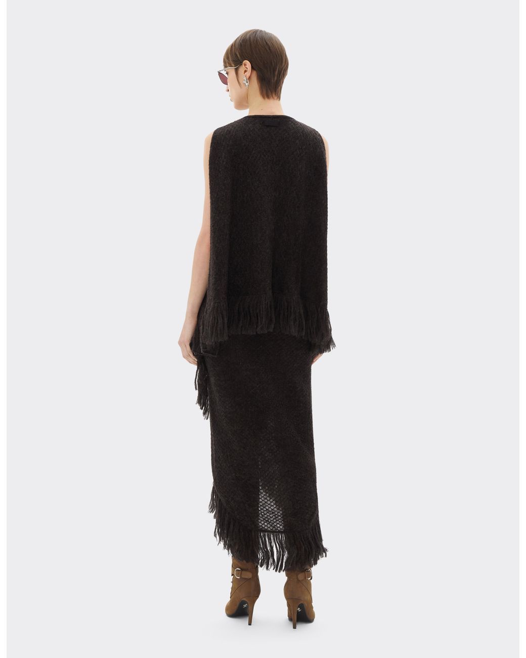 Ferrari Black Midi Dress