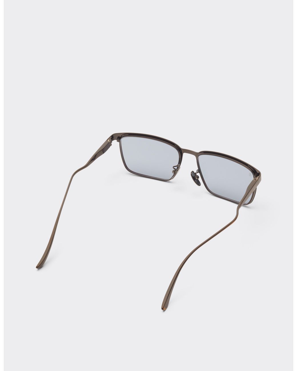 Occhiale Da Sole di Ferrari in Metallic da Uomo