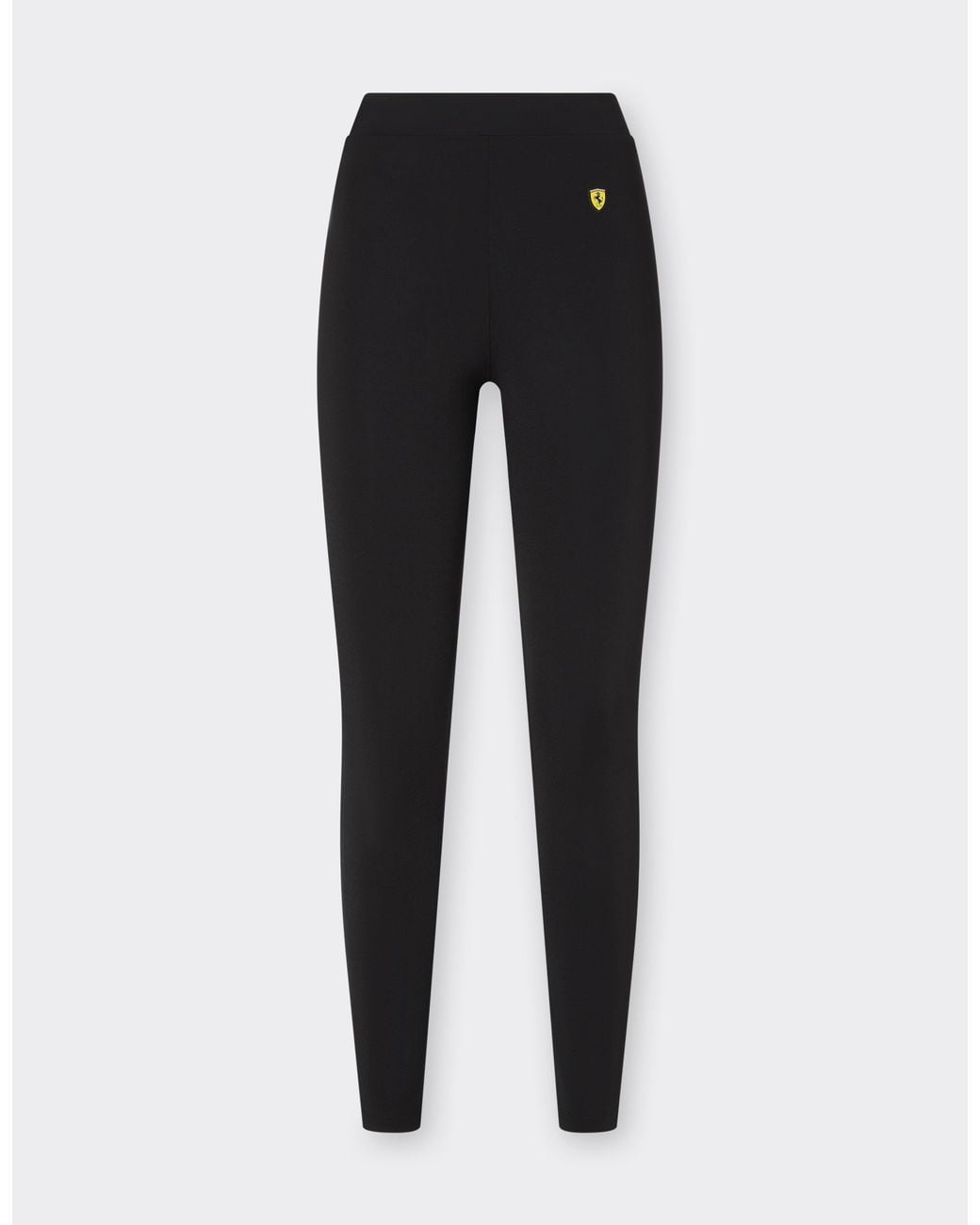 Ferrari Black Scuderia Leggings