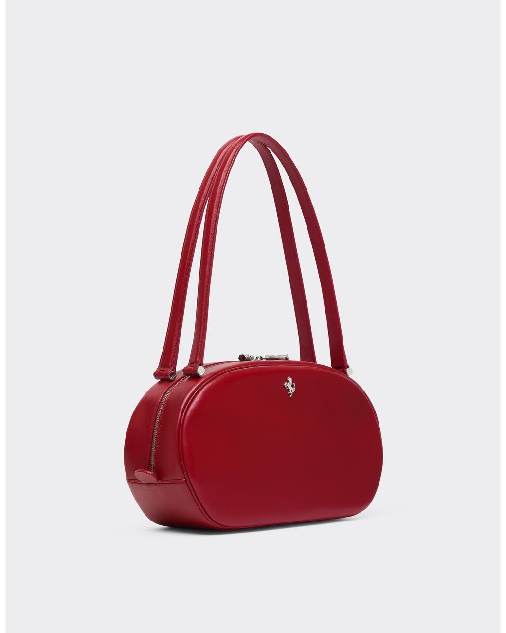 Ferrari Red Dino Soft Tote Bag