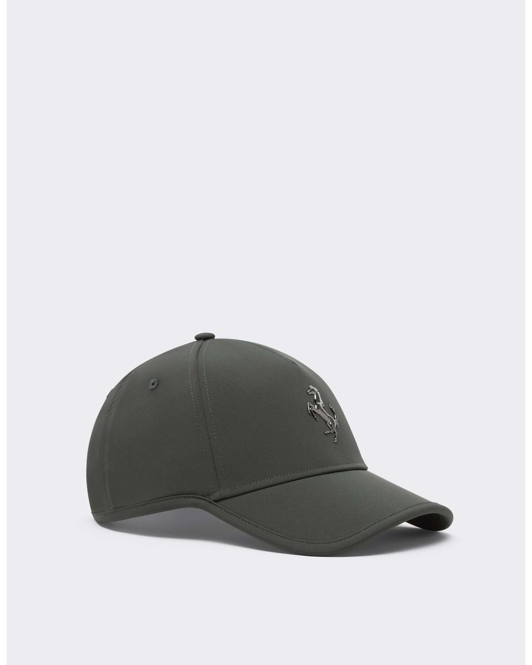 Ferrari Multicolor Baseball Cap With Metal Prancing Horse