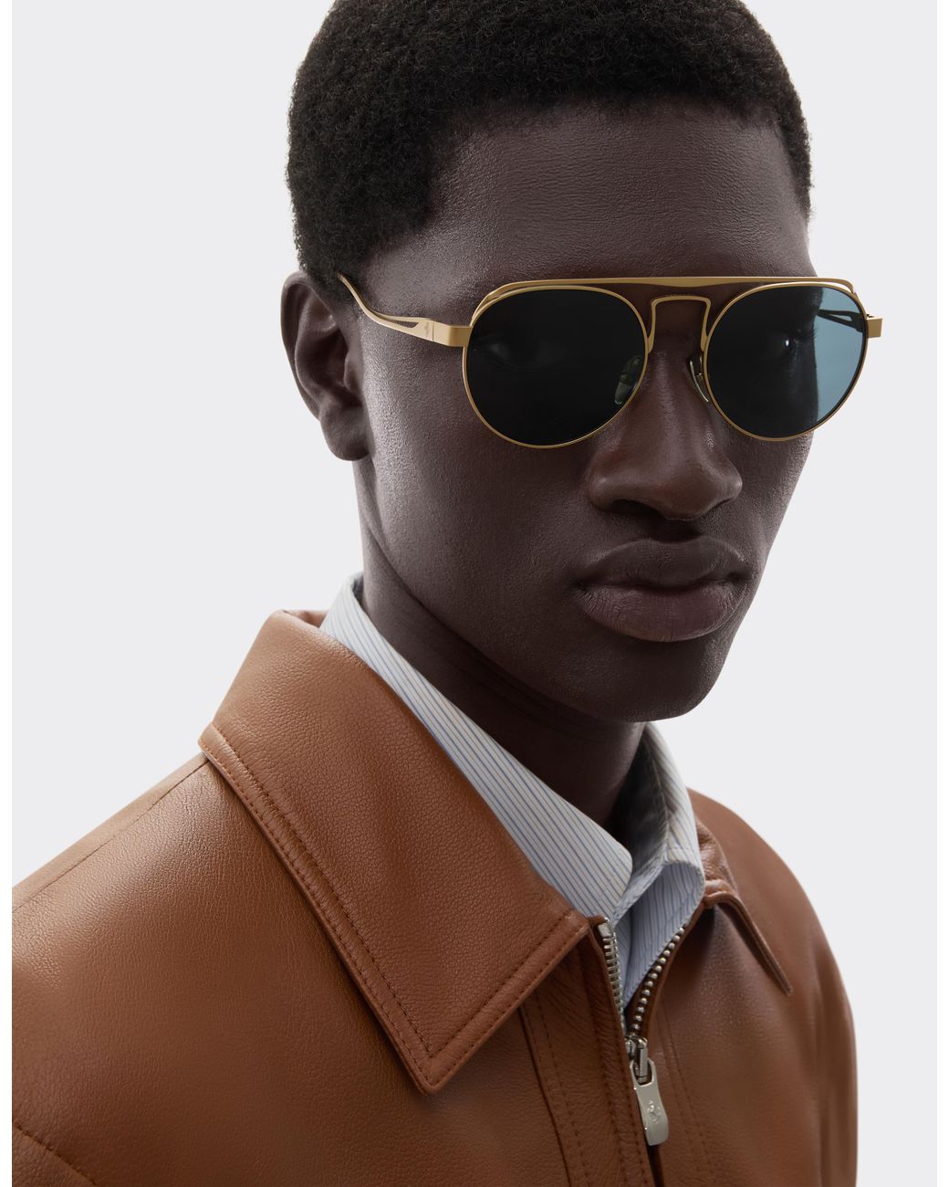 Ferrari Blue Sunglasses