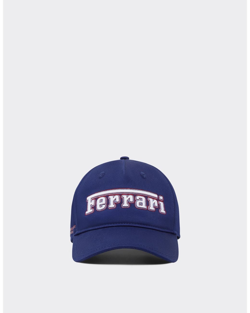 Ferrari Blue Baseball Cap For The 2026 Silverstone Gp