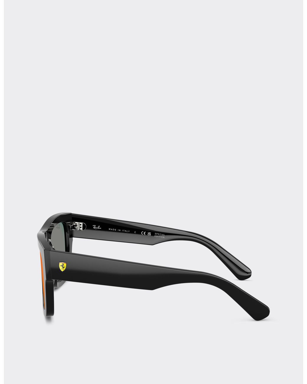 Ferrari Black Ray-Ban For Scuderia Rb2217M Silverstone Special Edition