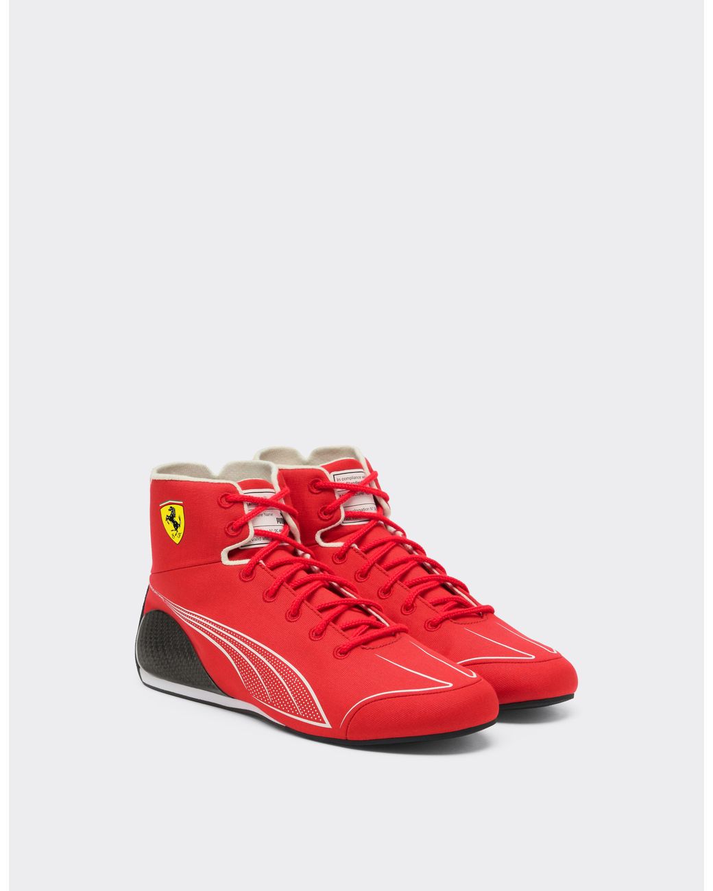 Ferrari Red Replica Hamilton 2026 Speedcat Pro Trainers for men