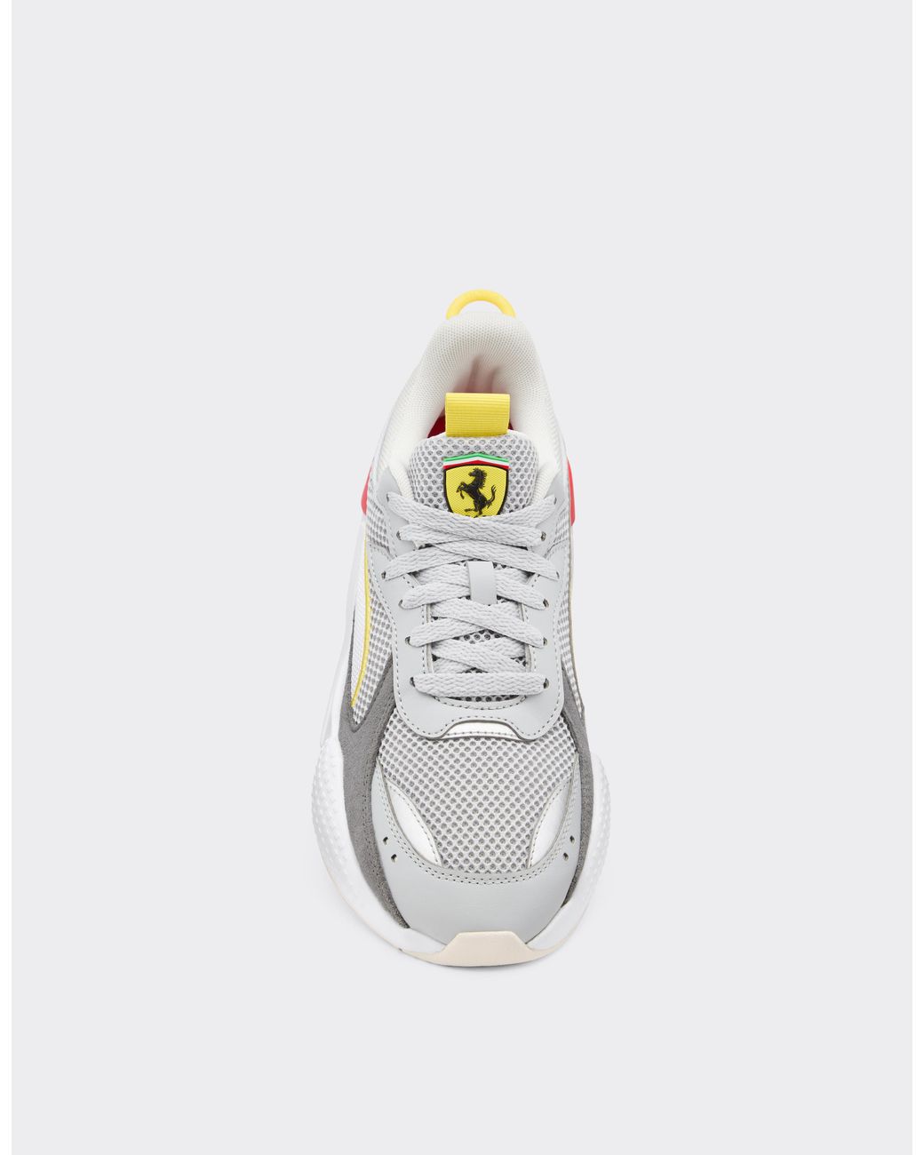 Ferrari White Puma For Rs-X Trainers