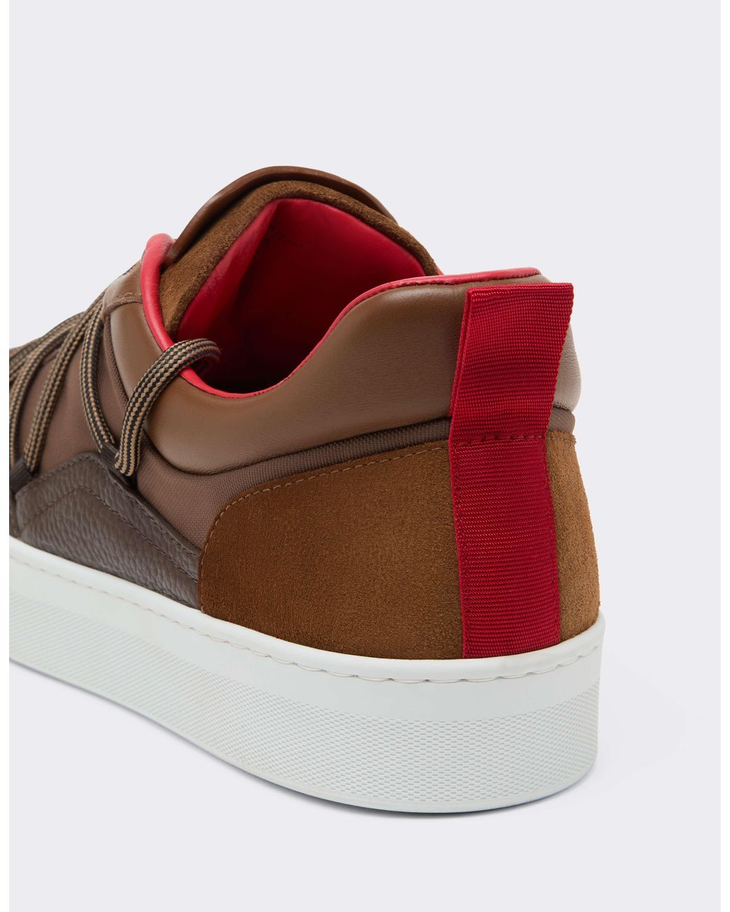 Ferrari White Low-Top Trainers for men