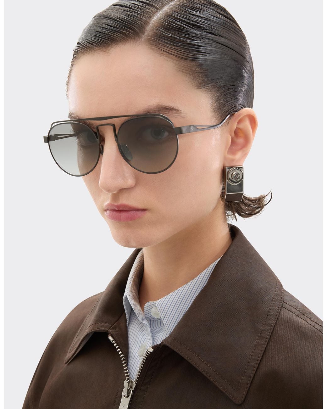 Ferrari Metallic Sunglasses