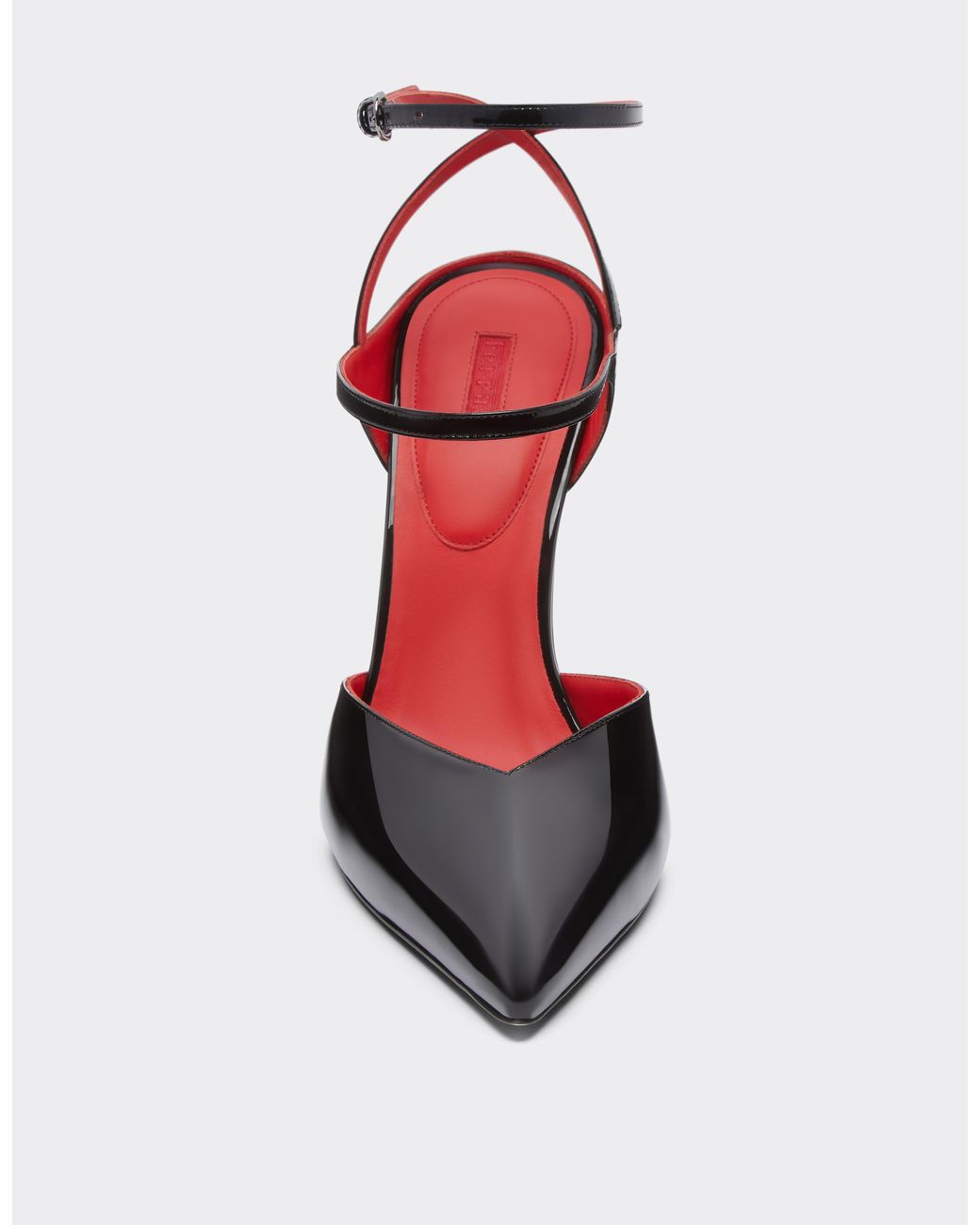 Ferrari White Pump Shoe