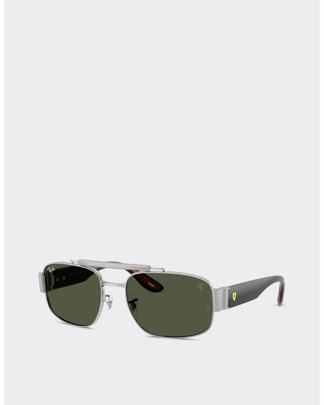 Ferrari Green Ray-Ban For Scuderia Rb3797M With Lenses