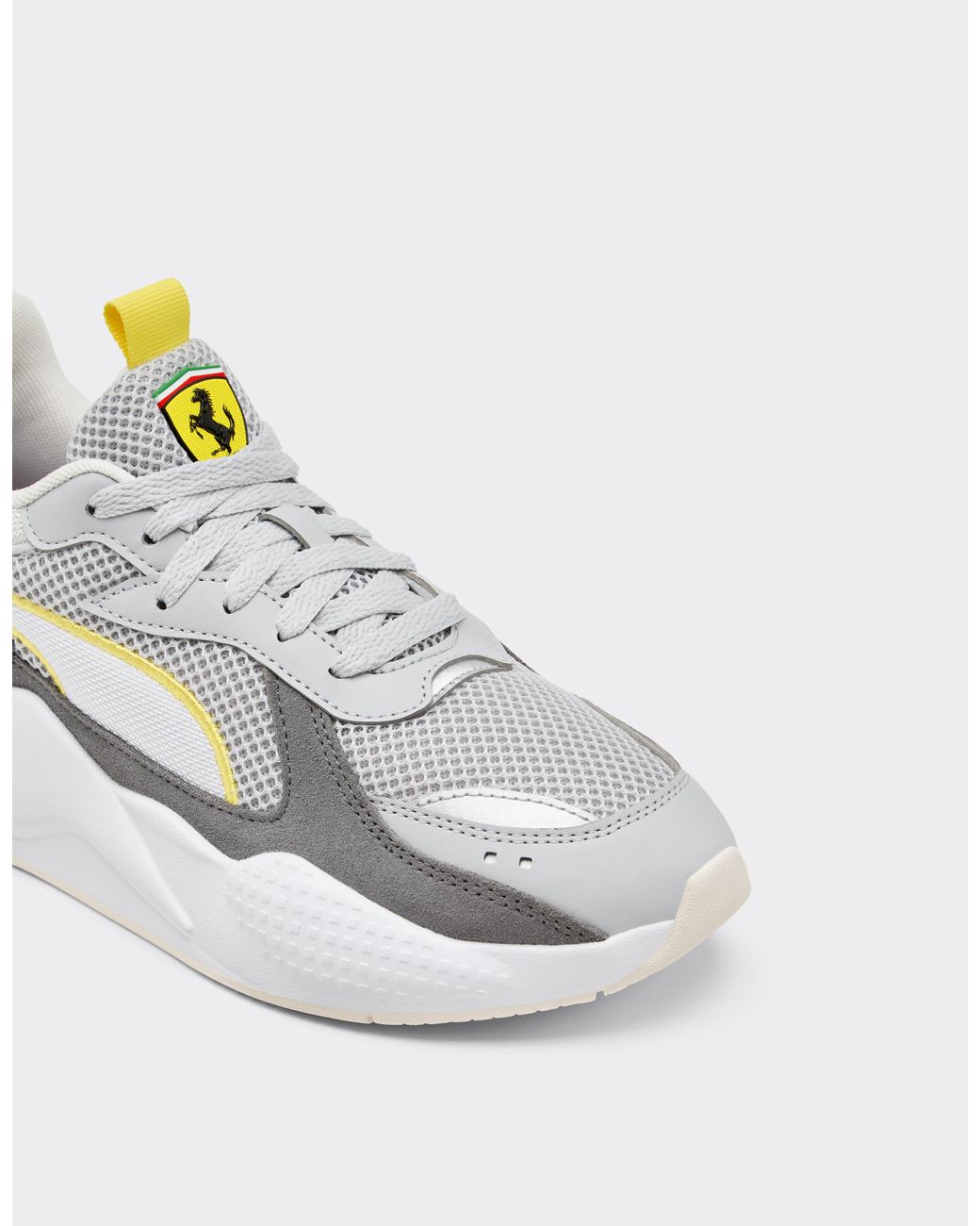 Ferrari White Puma For Rs-X Trainers