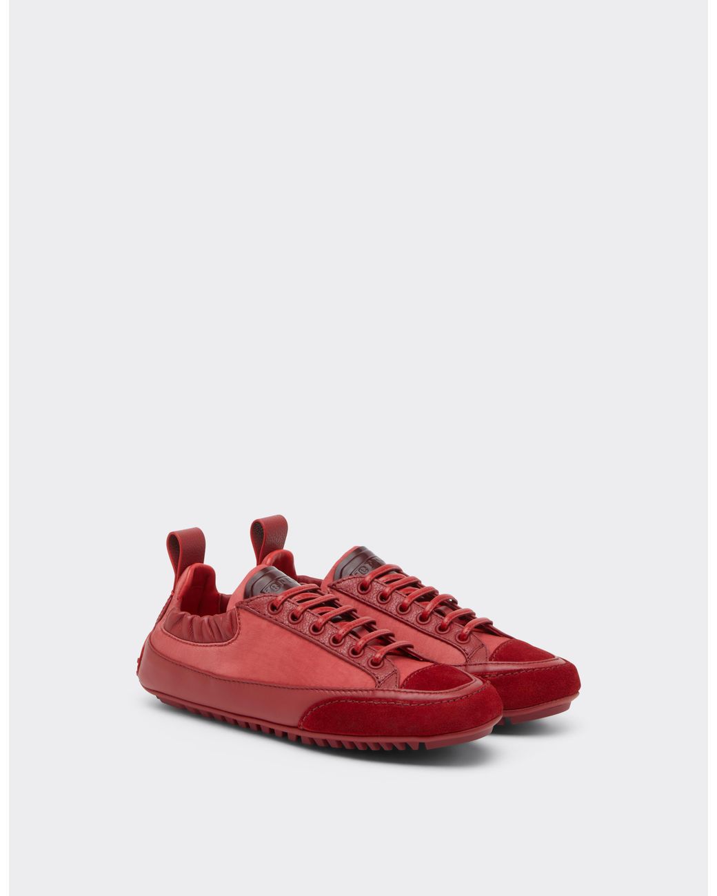 Ferrari Red Driver Sneakers