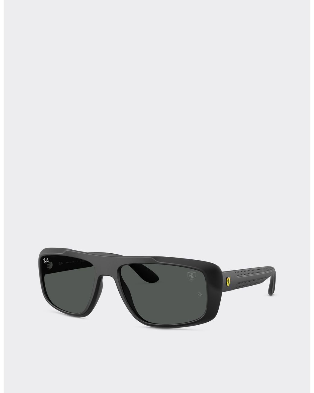 Ferrari Gray Ray-Ban For Scuderia Rb4479M With Lenses