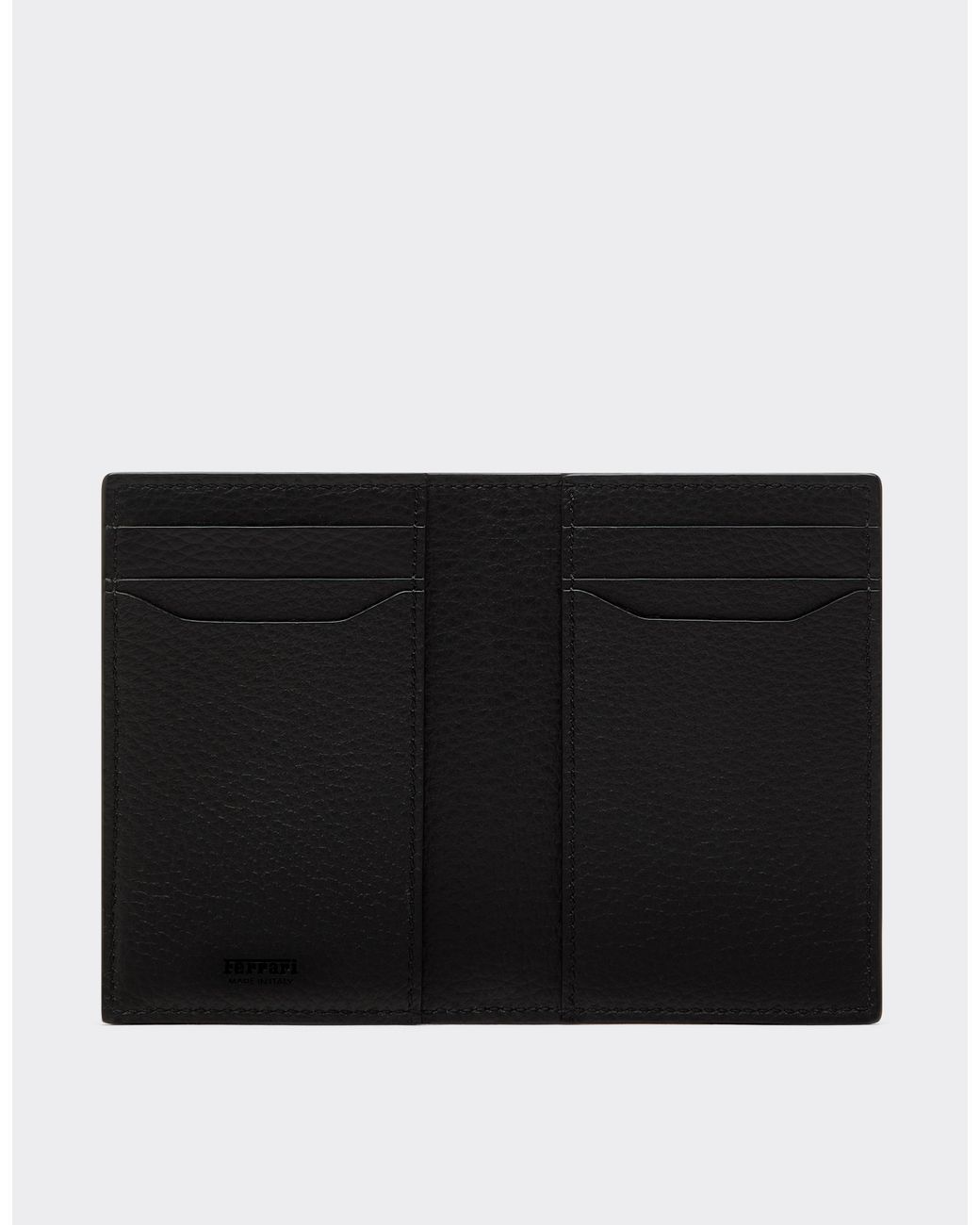 Ferrari Black Gt Soft Card Holder