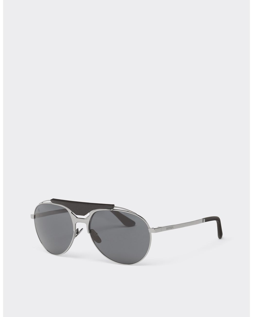 Ferrari Gray Sunglasses