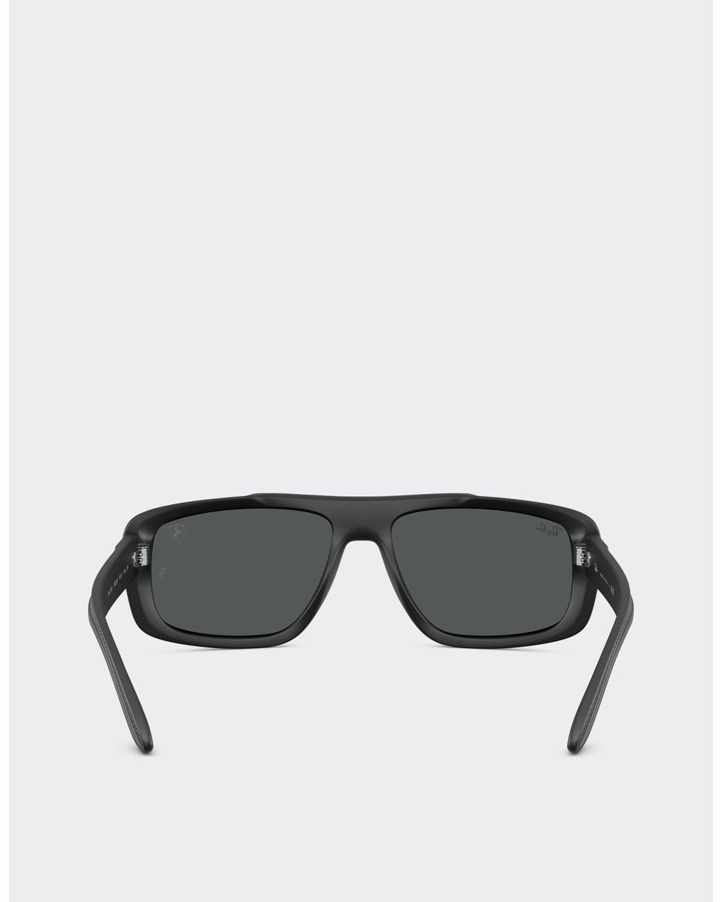 Ferrari Gray Ray-Ban For Scuderia Rb4479M With Lenses