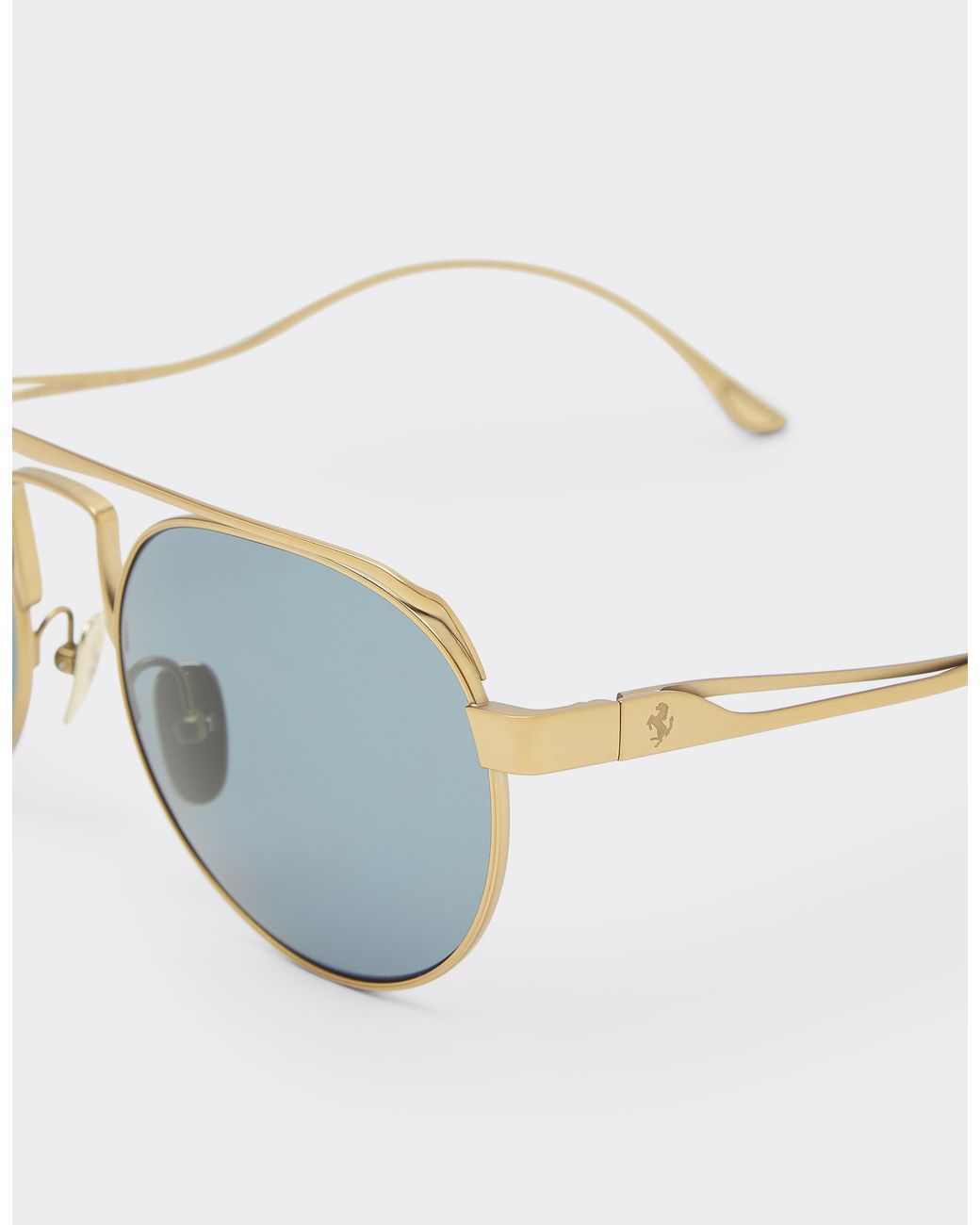 Ferrari Blue Sunglasses