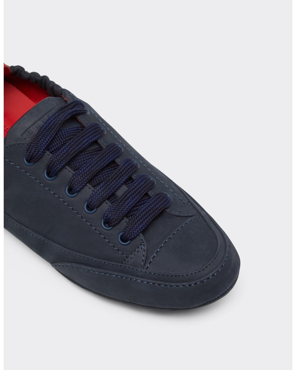 Ferrari Blue Driving Trainers