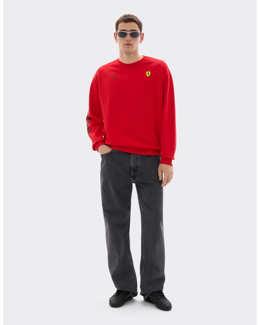 Ferrari Red 499P Hypercar Sweatshirt