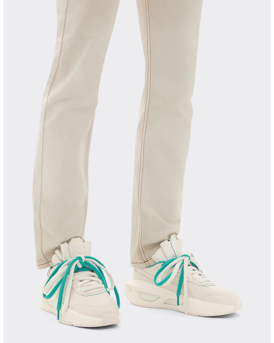 Ferrari White Puma For Ultimate Nitro Trainers