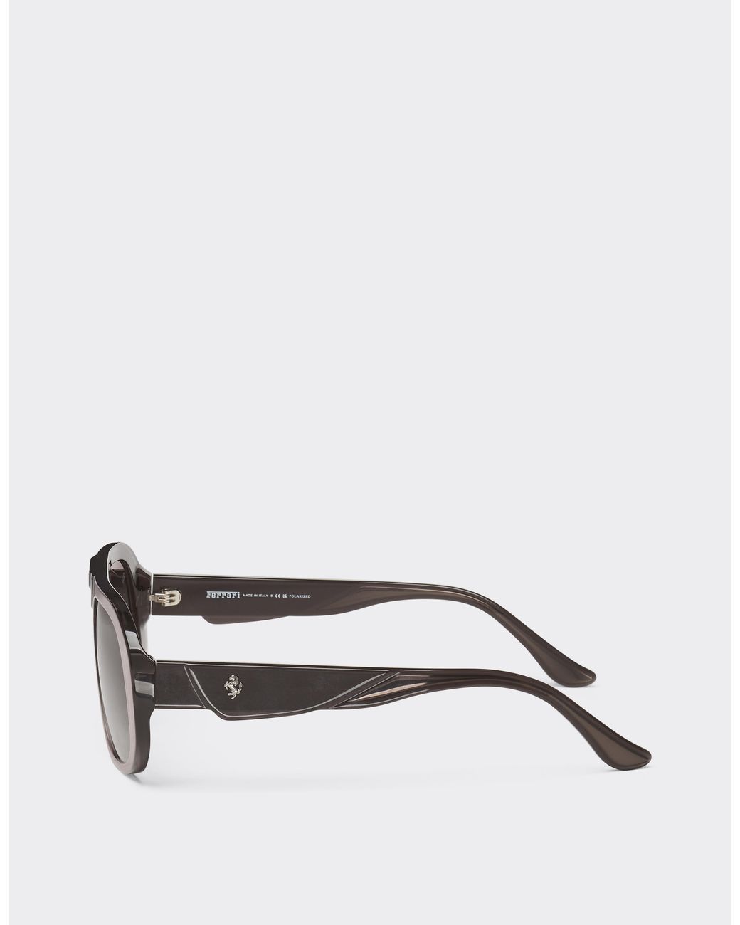 Ferrari Gray Sunglasses