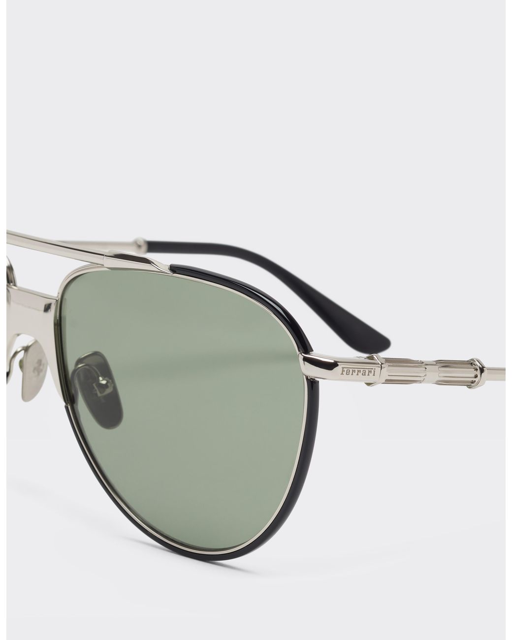 Ferrari Black Sunglasses for men