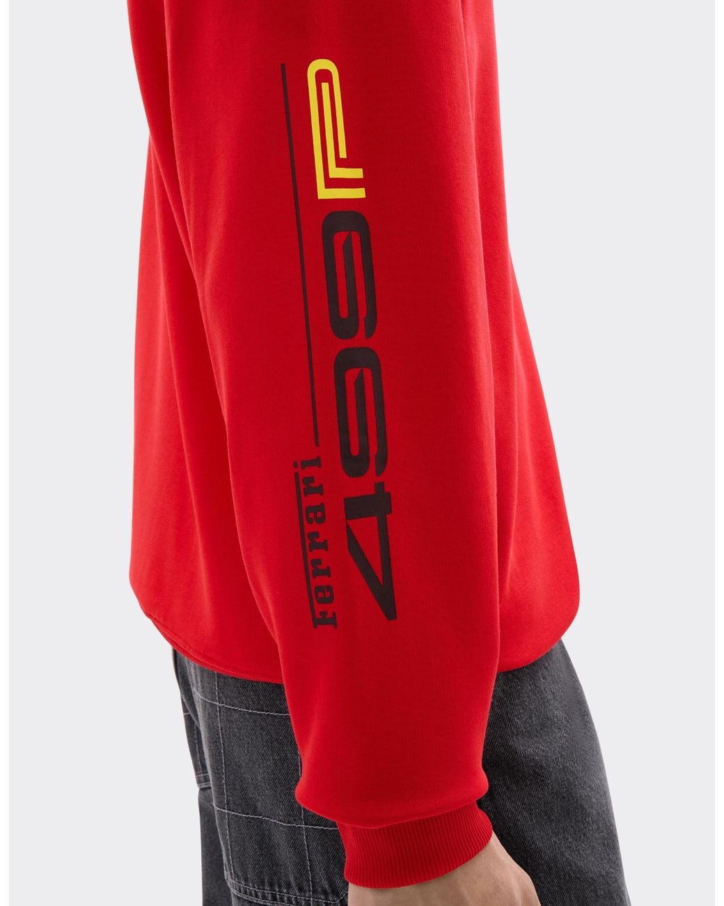 Ferrari Red 499P Hypercar Sweatshirt