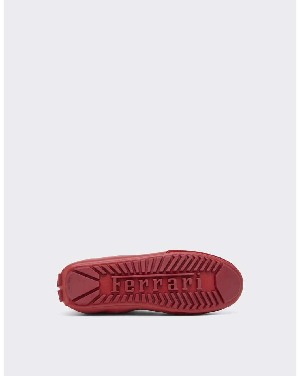 Ferrari Red Driver Sneakers