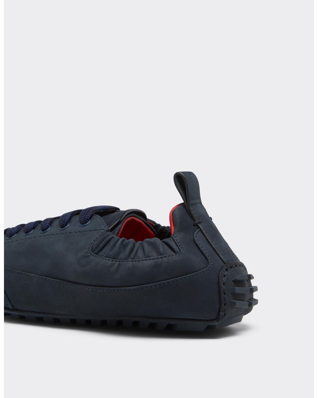 Ferrari Blue Driving Trainers