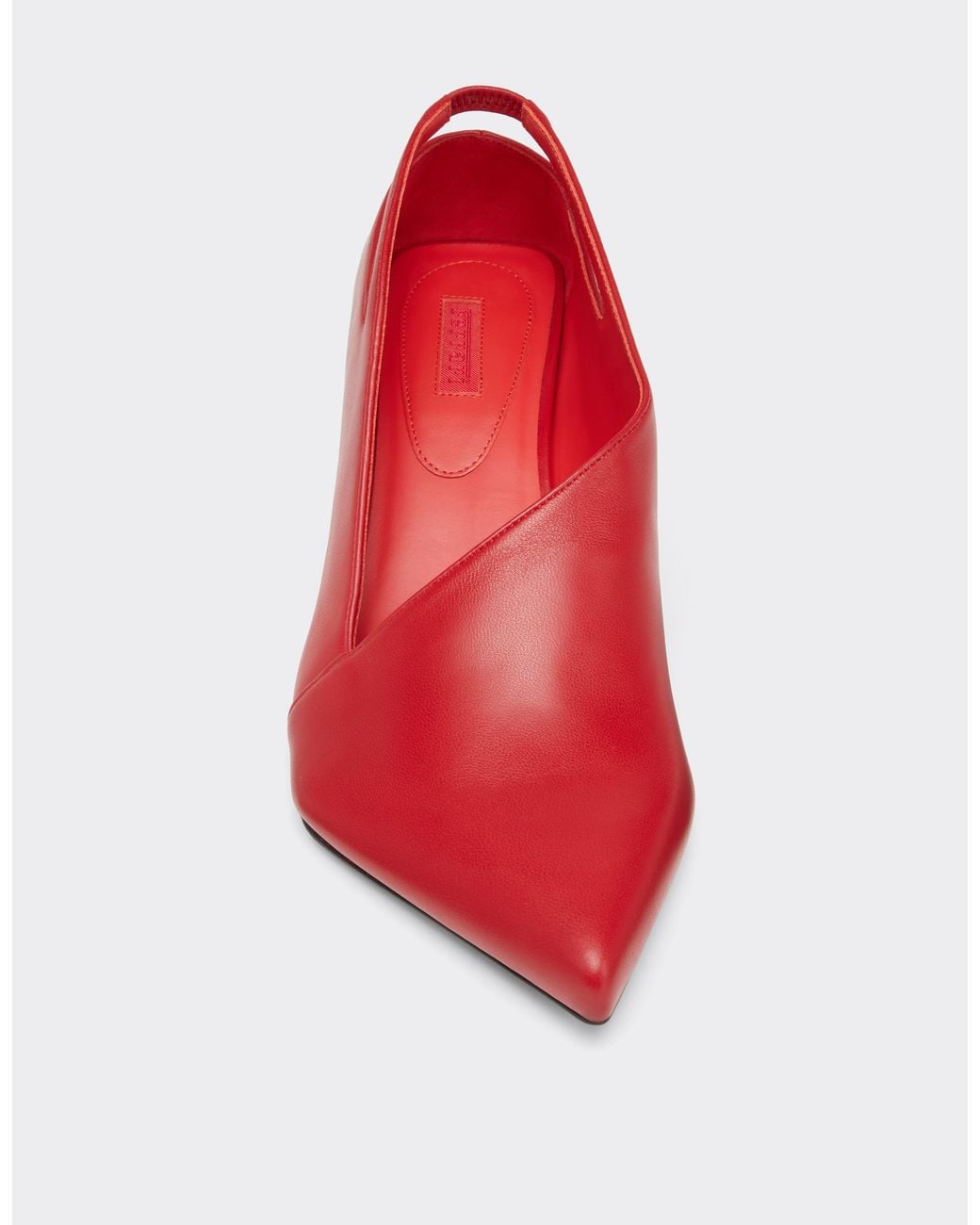 Slingback di Ferrari in Red