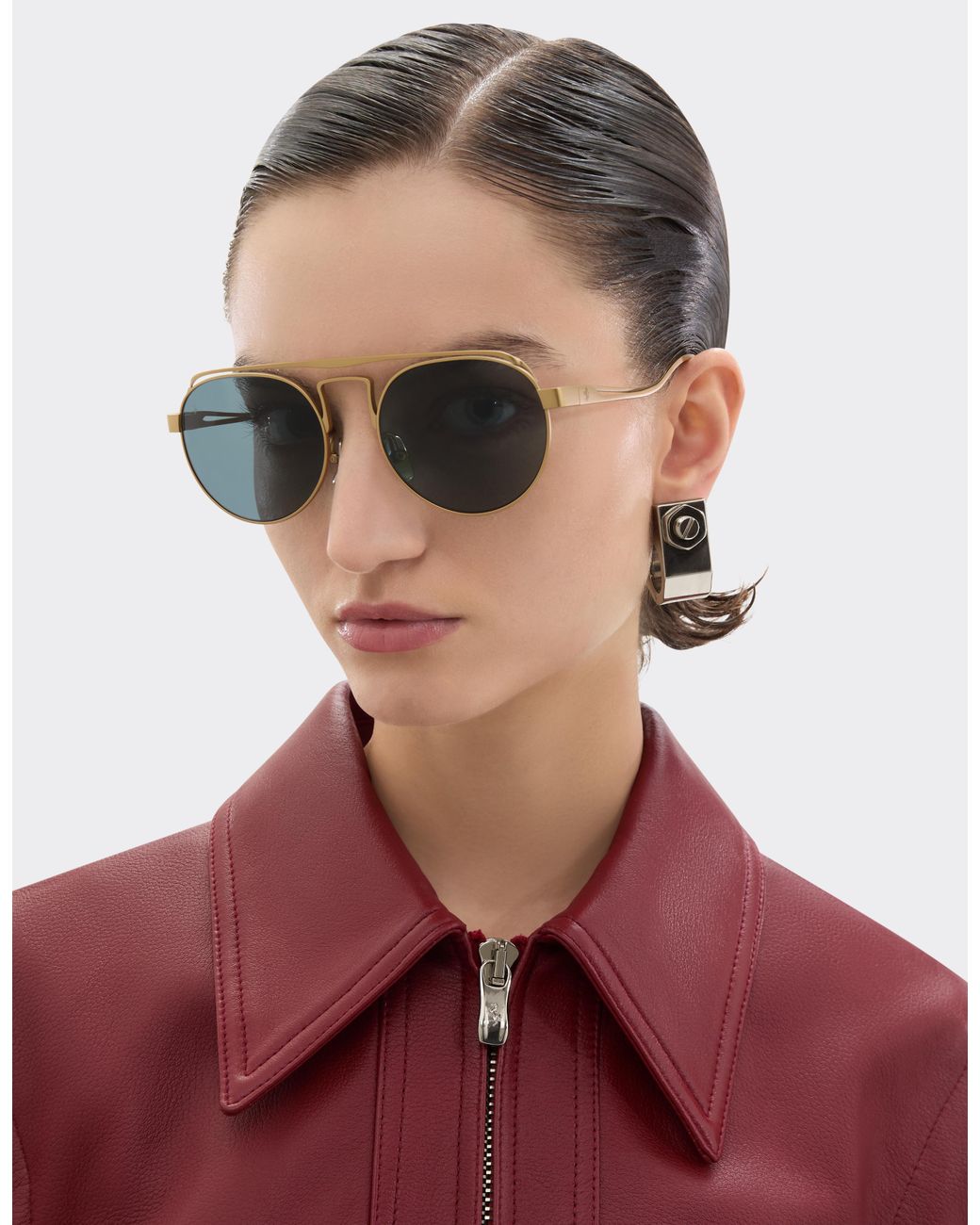 Ferrari Blue Sunglasses