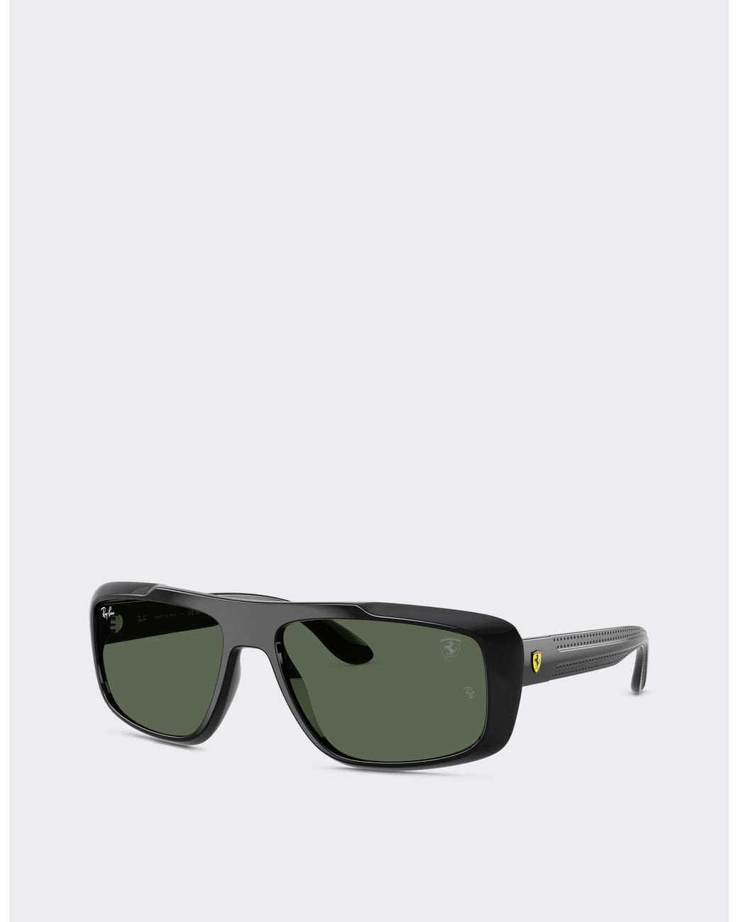 Ferrari Green Ray-Ban For Scuderia Rb4479M With Dark Lenses