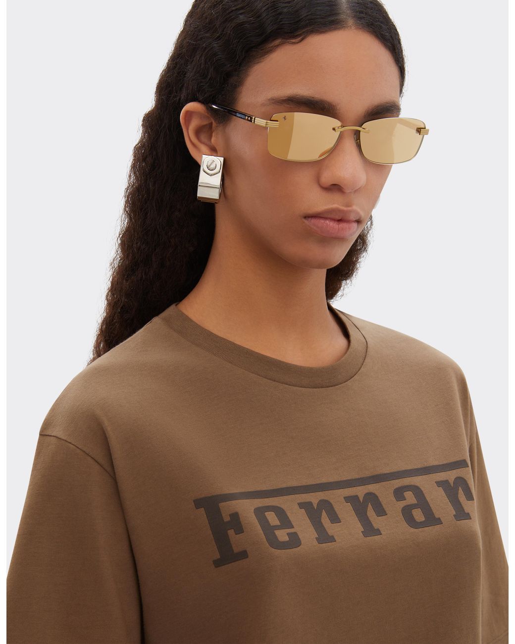 Ferrari Natural Sunglasses