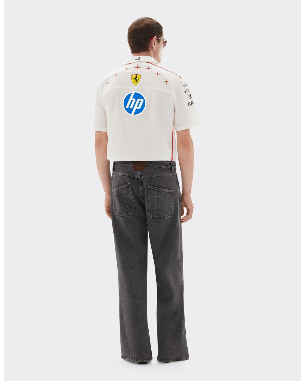 Ferrari White Replica Shirt For The 2026 Monza Grand Prix