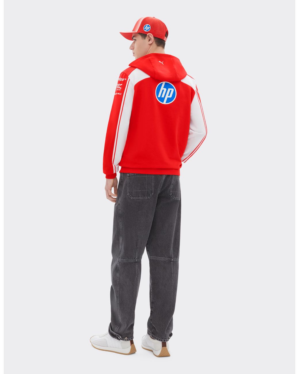 Ferrari Red Replica 2026 Puma Hoodie For Scuderia Hp