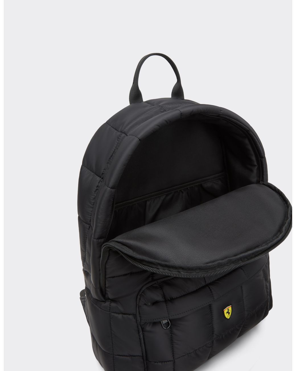 Ferrari Black Scuderia Padded Rucksack