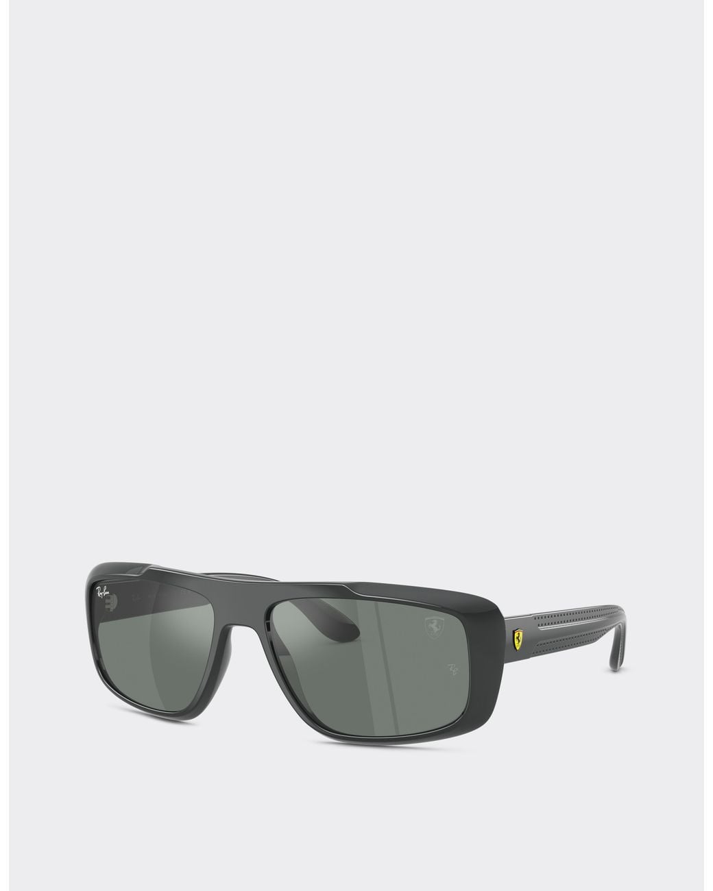 Ferrari Gray Ray-Ban For Scuderia Rb4479M With Dark/ Lenses